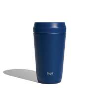 Термостакан Topl из переработанной стали с крышкой 360°, 354 мл