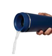 Термостакан Topl из переработанной стали с крышкой 360&deg;, 354 мл