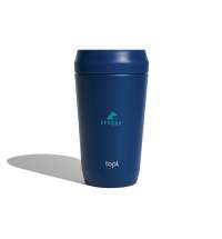 Термостакан Topl из переработанной стали с крышкой 360&deg;, 354 мл