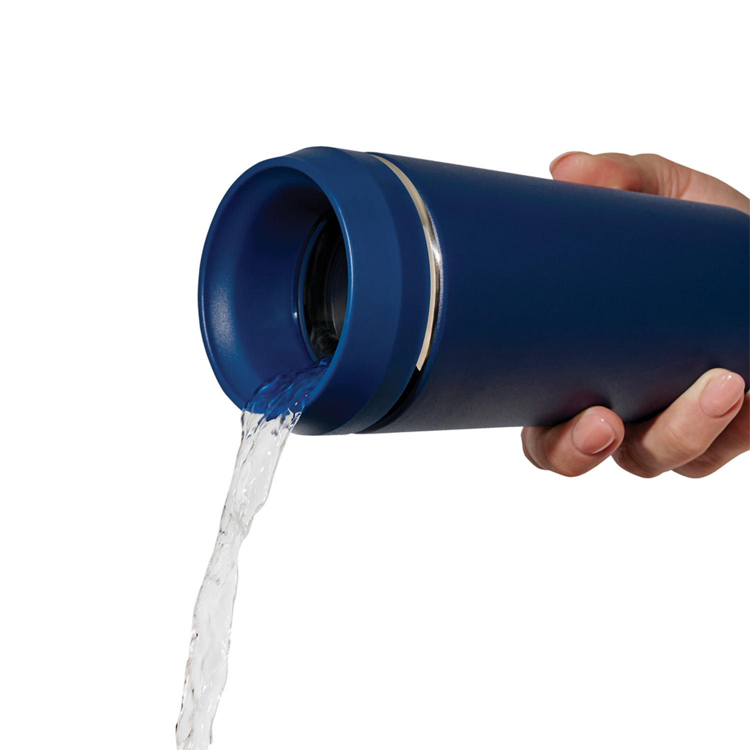 Термостакан Topl из переработанной стали с крышкой 360&deg;, 354 мл