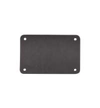 Шильд 4х6 см имитация кожи