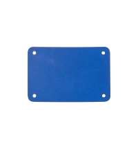 Шильд 4х6 см имитация кожи