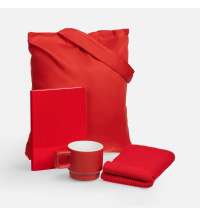 Набор Warm Vale, красный