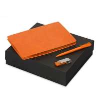 Подарочный набор &laquo;Notepeno&raquo; с блокнотом А5, флешкой и ручкой