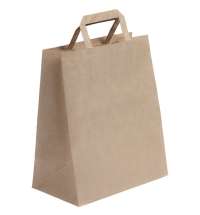 Пакет бумажный Rata, малый, крафт