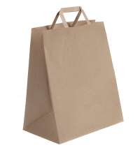 Пакет бумажный Rata, большой, крафт