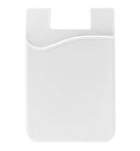 Чехол для карты на телефон Shelley, белый