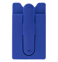 Чехол для карты на телефон Carver, синий