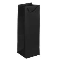 Пакет под бутылку Vindemia, черный