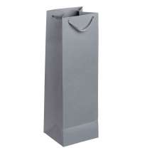 Пакет под бутылку Vindemia, серый