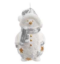 Свеча Christmas Twinkle, снеговик