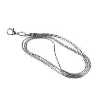 Цепочка для флешки N2 Серебристая 4181.06