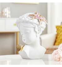 Статуэтка &quot;Бюст ребенка с бабочкой&quot;