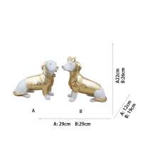 Набор статуэток &amp;quot;Влюбленные собачки&amp;quot;