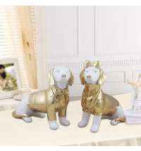 Набор статуэток &amp;quot;Влюбленные собачки&amp;quot;
