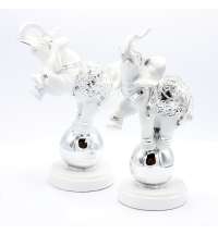 Набор статуэток &amp;quot;Слоны на шарах&amp;quot;