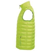 Жилет WAVE MEN неоновый зеленый (лайм)