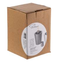 Масляная лампа Tarcia, серебристая