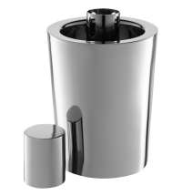 Масляная лампа Tarcia, серебристая