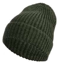 Шапка Nordkyn, зеленая (оливковая)
