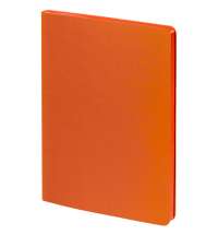 Блокнот Flex Shall, оранжевый