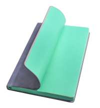 Ежедневник A5 недатированный Carisma в мягком переплёте, зеленый