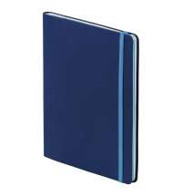 Блокнот (линейка+клетка) BiColor 15,5х21 с резинкой 2659.44