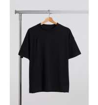 Футболка оверсайз унисекс Sinkopa, черная