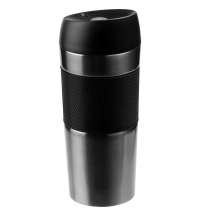 Термостакана Solingen Grip, серо-стальной