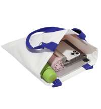 Сумка для покупок BANSHEE TO GO 325 г/м², синяя/синяя