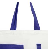 Сумка для покупок BANSHEE TO GO 325 г/м², синяя/синяя