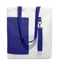 Сумка для покупок BANSHEE TO GO 325 г/м², синяя/синяя