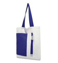 Сумка для покупок BANSHEE TO GO 325 г/м², синяя/синяя