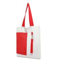 Сумка для покупок BANSHEE TO GO 325 г/м², красная/красная