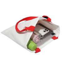 Сумка для покупок BANSHEE TO GO 325 г/м², красная/красная