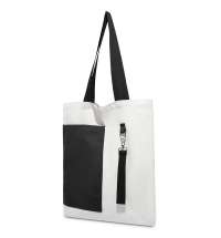 Сумка для покупок BANSHEE TO GO 325 г/м², чёрная/чёрная