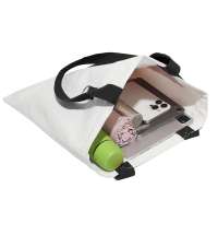 Сумка для покупок BANSHEE TO GO 325 г/м², чёрная/чёрная