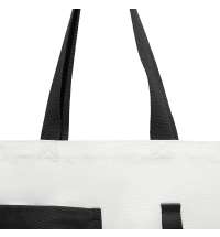Сумка для покупок BANSHEE TO GO 325 г/м², чёрная/чёрная