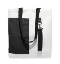 Сумка для покупок BANSHEE TO GO 325 г/м², чёрная/чёрная