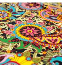 Записная книжка в линейку 10x16 Орнамент