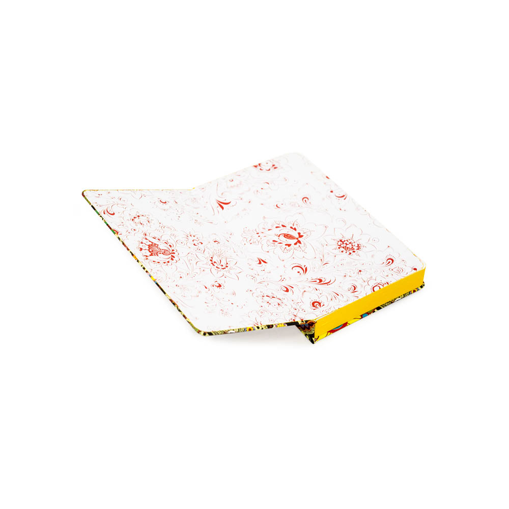 Записная книжка в линейку 10x16 Орнамент