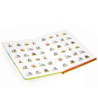 Записная книжка в клетку 15.5x21 Город R1-2441144