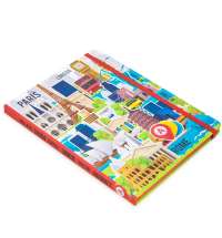 Записная книжка в клетку 15.5x21 Город R1-2441144