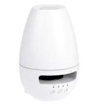 Увлажнитель с колонкой и подсветкой tuneMist, белый