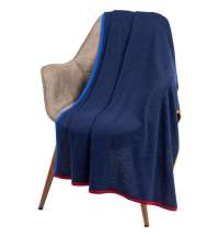 Плед Frontier, темно-синий