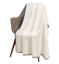 Плед Frontier, молочно-белый