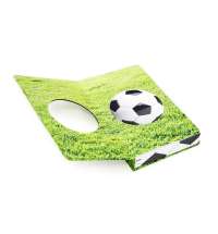 Записная книжка в линейку 10x16 Футбол R1-2760444