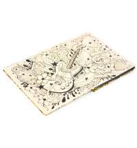 Записная книжка в клетку 15.5x21 Гитара R1-2443744