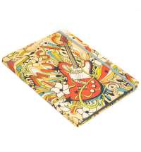 Записная книжка в клетку 15.5x21 Гитара R1-2443744