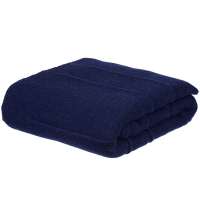 Плед Nessona Alpaca, темно-синий